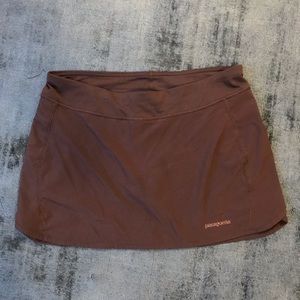 Patagonia Black Athletic Skort
